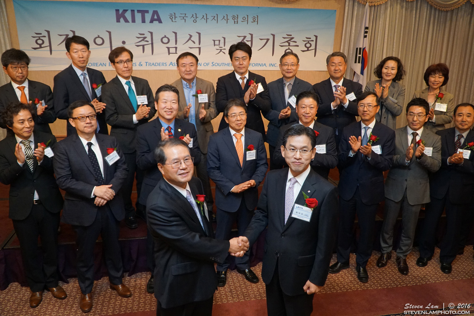 제 21대 회장 이•취임식 및 정기총회 8