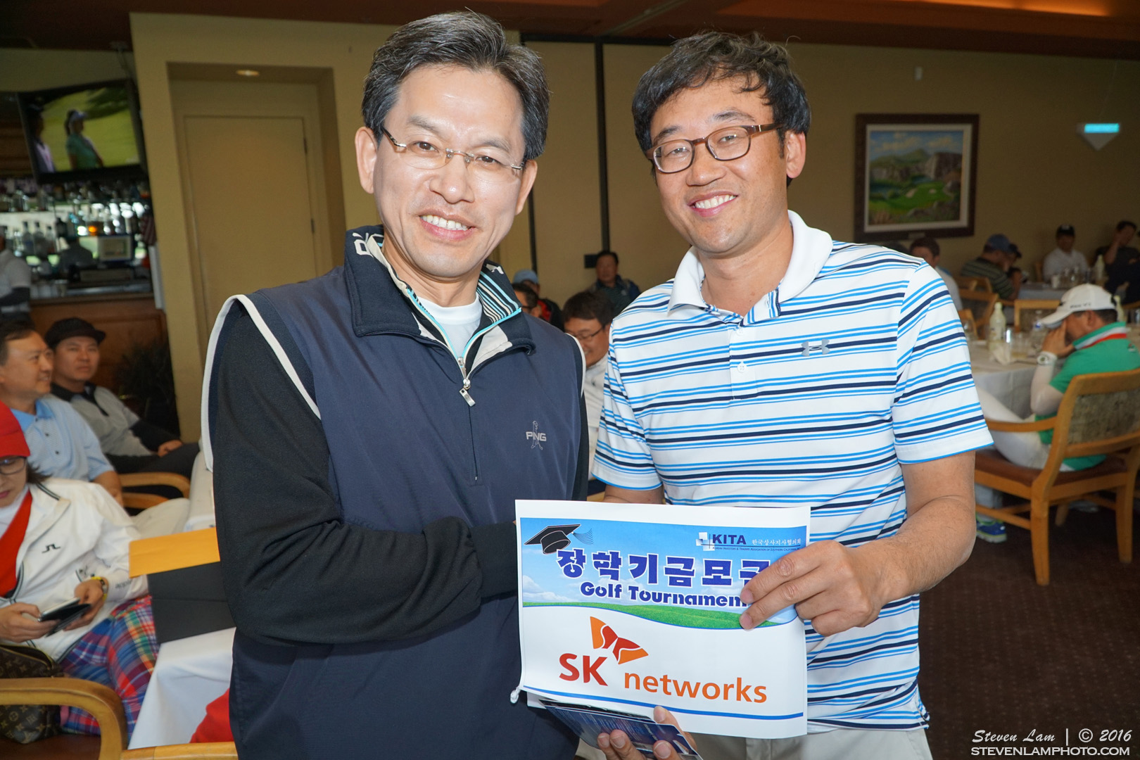 KITA Golf Tourney. Instagram @stevenlamphoto