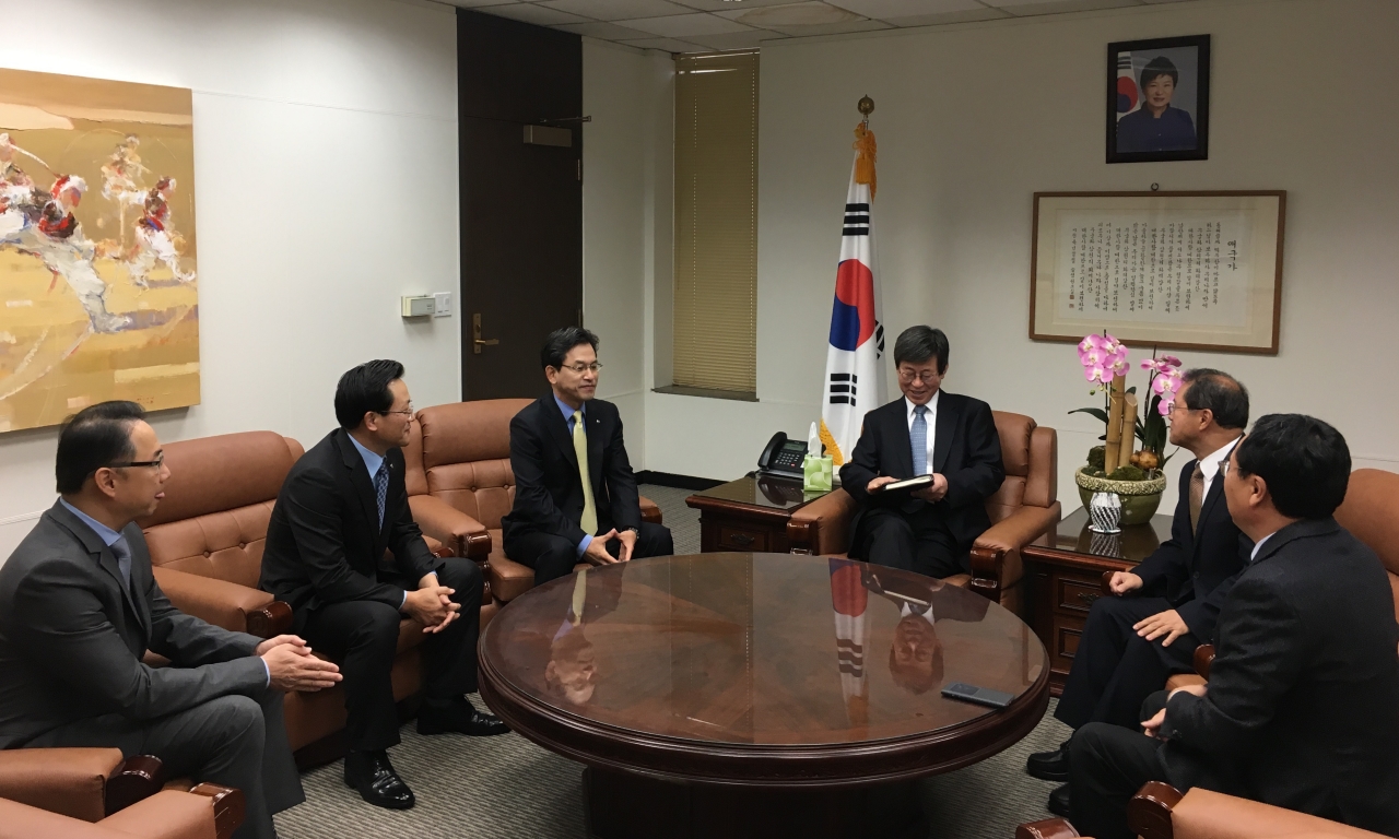 한국상사지사협의회(KITA) 임원단 초청 신년 간담회 개최