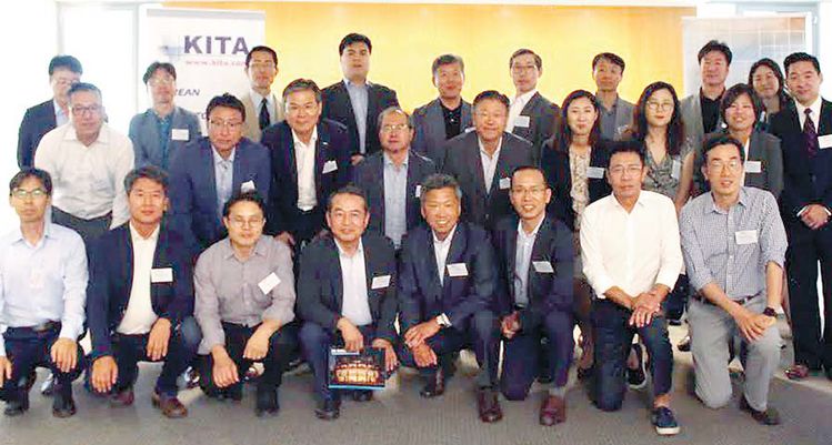 KITA, 특별회원사 LBBS 로펌 방문