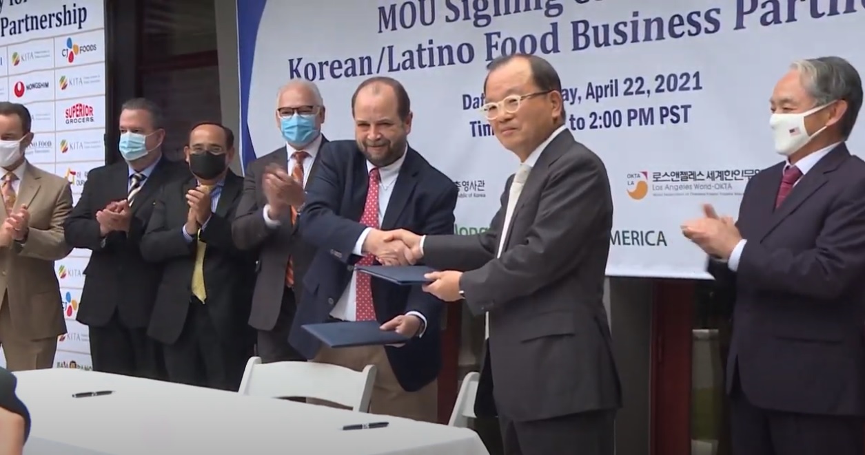 KOREAN LATINO FOOD BUSINESS PARTNERSHIP